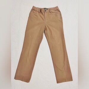 Lauren Ralph Lauren stretch cotton-blend straight-leg pants